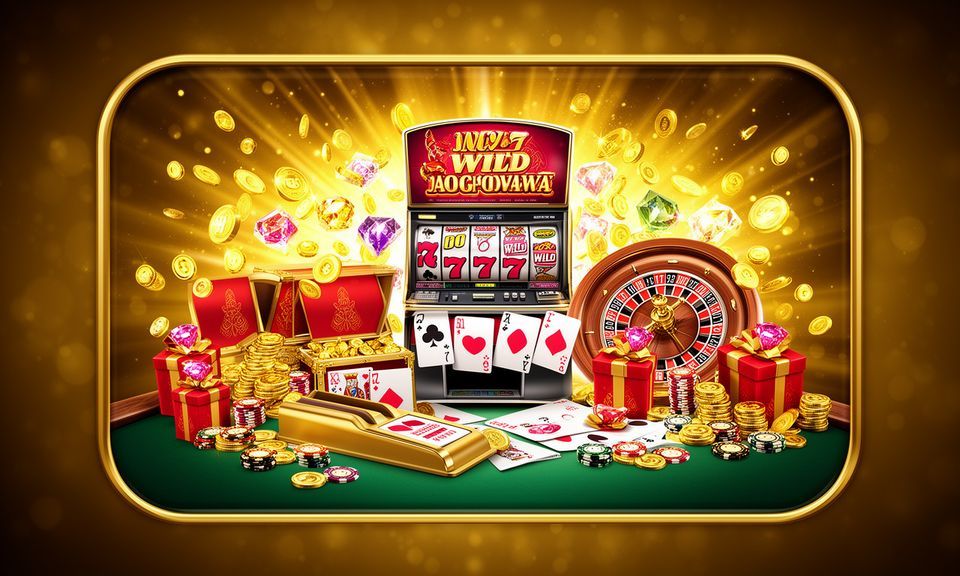 Mobile casino lobby